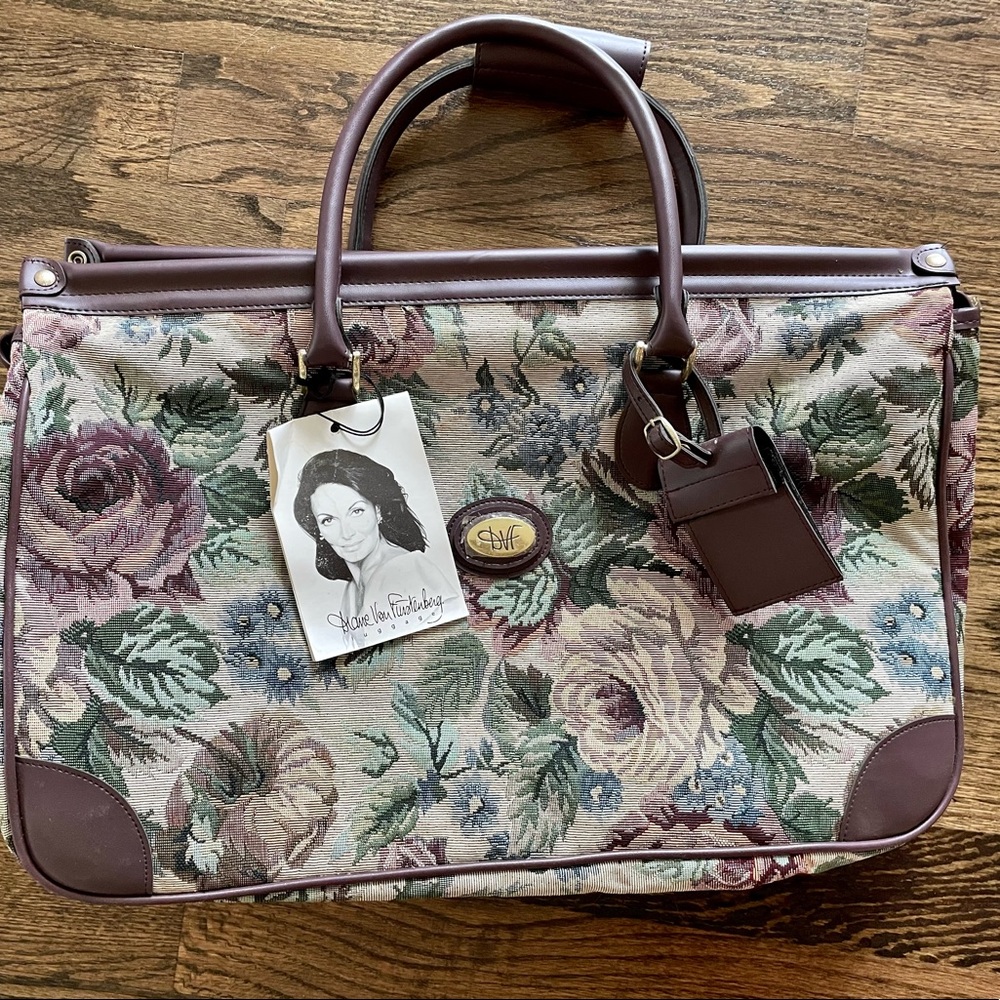 2 Brand New Diane Von Furstenberg Luggages